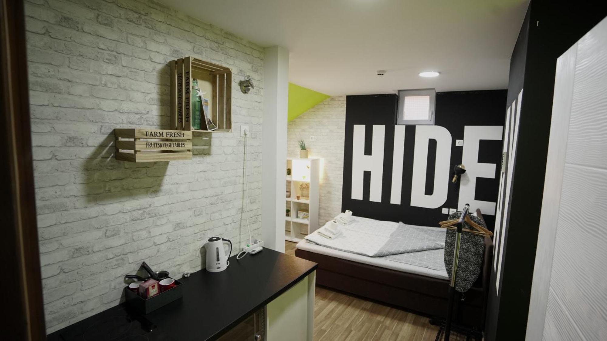 Hideaway Rooms & Apartments 塞拉耶佛 外观 照片