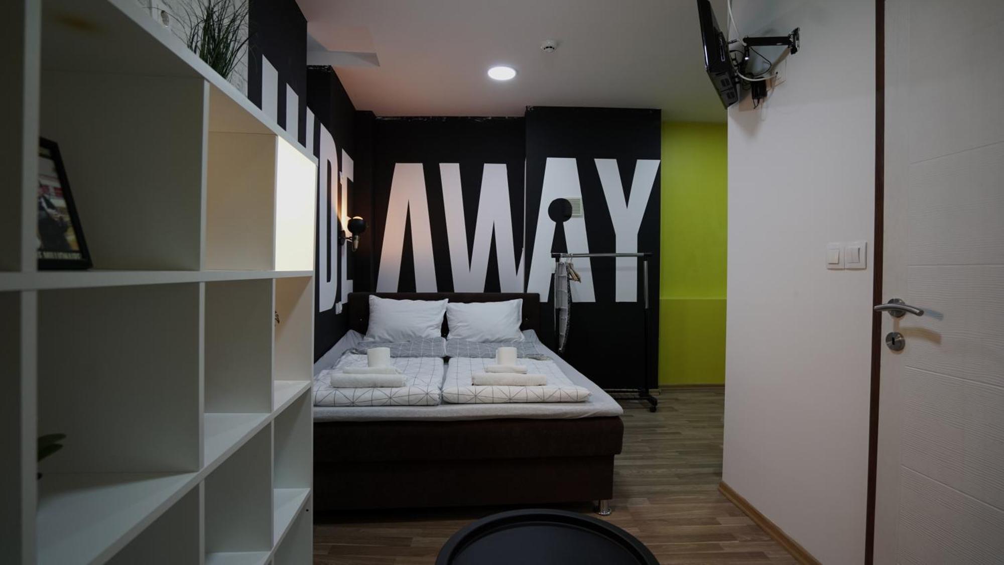 Hideaway Rooms & Apartments 塞拉耶佛 外观 照片