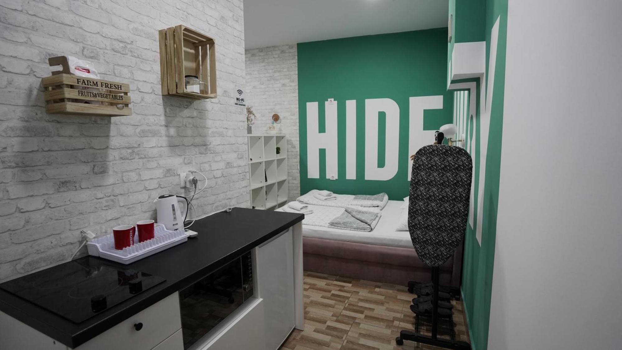 Hideaway Rooms & Apartments 塞拉耶佛 外观 照片