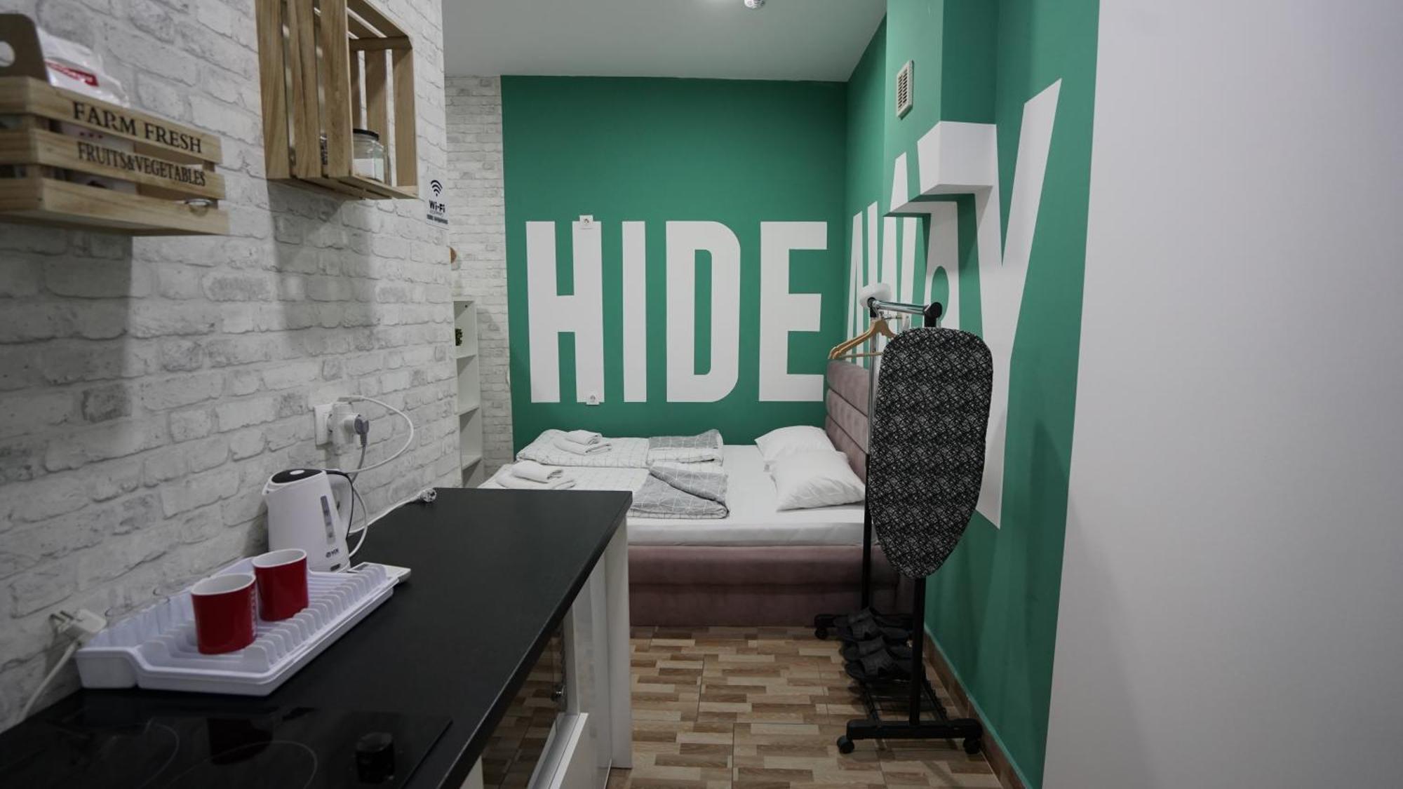 Hideaway Rooms & Apartments 塞拉耶佛 外观 照片