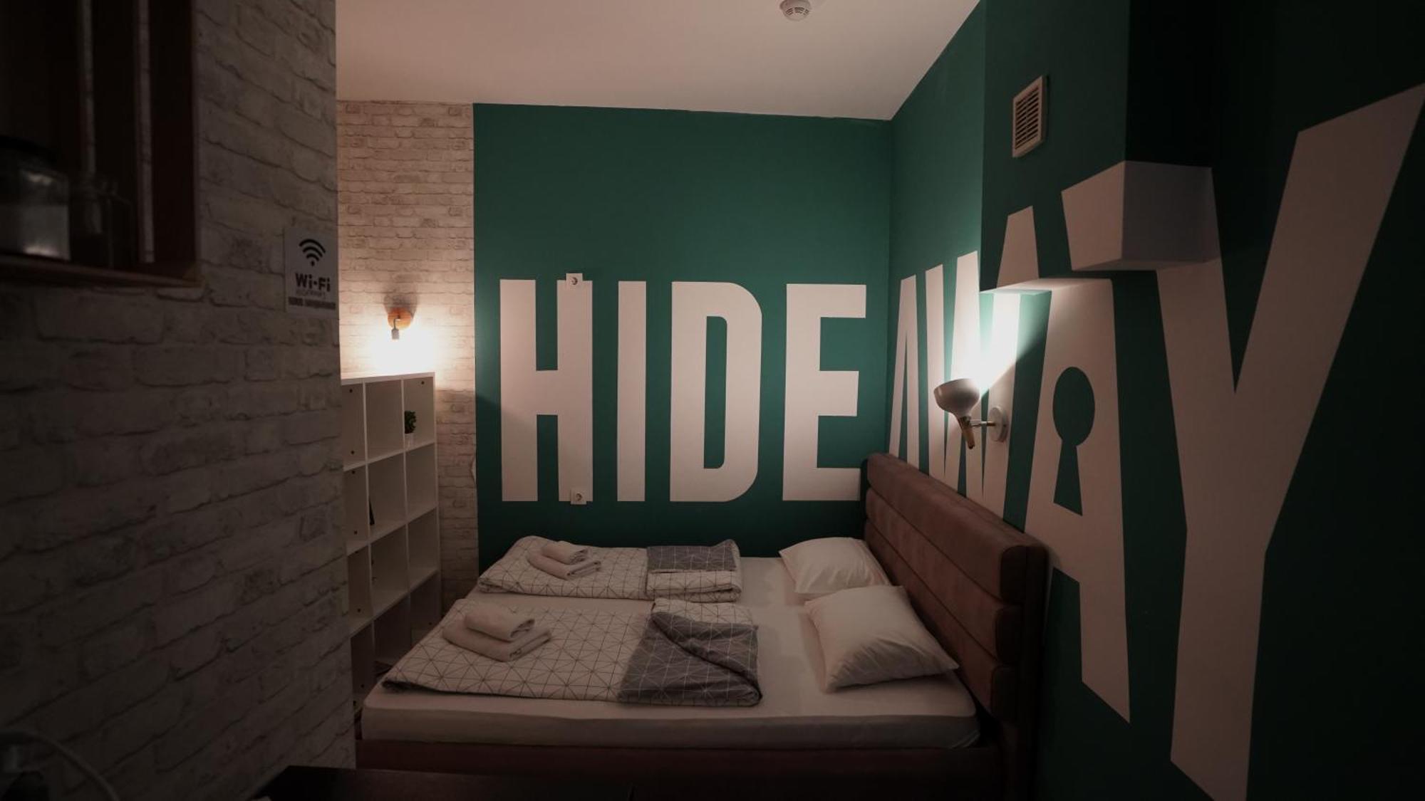 Hideaway Rooms & Apartments 塞拉耶佛 外观 照片