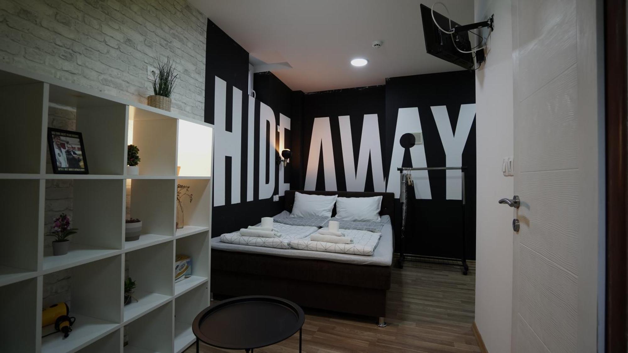 Hideaway Rooms & Apartments 塞拉耶佛 外观 照片